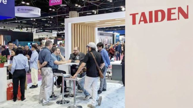 創(chuàng)新設(shè)計與卓越性能，TAIDEN在美國InfoComm2023大放異彩