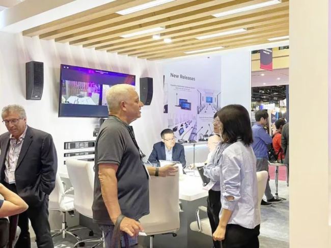 創(chuàng)新設(shè)計與卓越性能，TAIDEN在美國InfoComm2023大放異彩