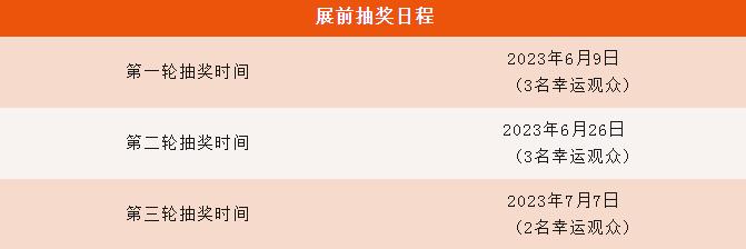 2023IFC展前登記贏千元大獎火熱進行中，剩余最后兩輪抽獎機會，切勿錯過