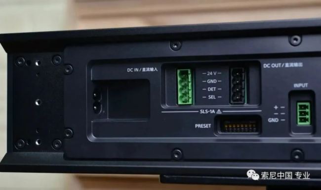 揭秘大型顯示設備的高品質音頻配套方案——索尼有源線陣列揚聲器SLS-1A