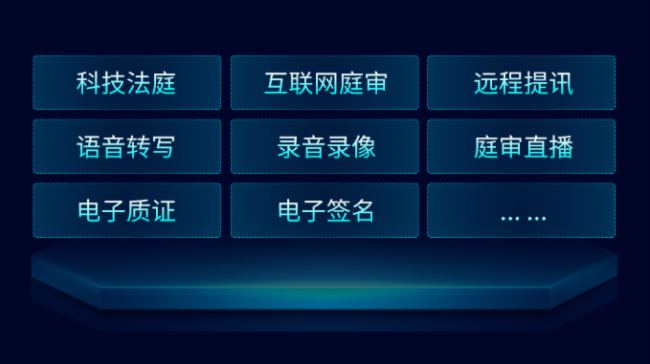 法制日報公示！科達融合法庭入選“智慧法院創新方案”