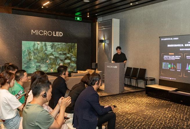 未來顯示生而不凡：2023三星MICRO LED技術(shù)品鑒會(huì)正式登“鷺”