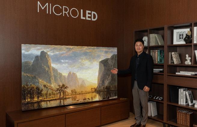 未來顯示生而不凡：2023三星MICRO LED技術(shù)品鑒會(huì)正式登“鷺”