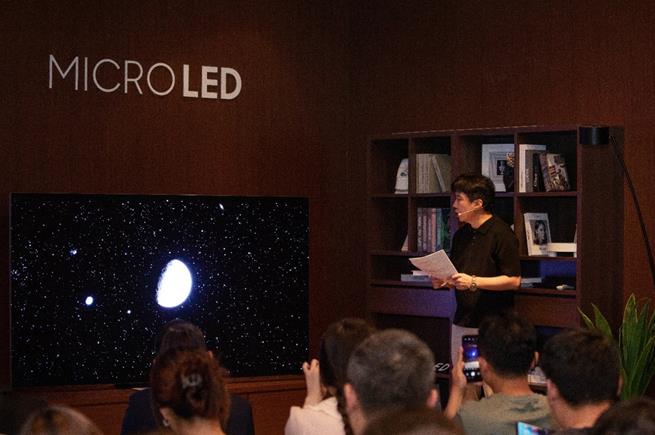 未來顯示生而不凡：2023三星MICRO LED技術(shù)品鑒會(huì)正式登“鷺”
