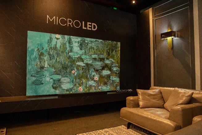 未來顯示生而不凡：2023三星MICRO LED技術(shù)品鑒會(huì)正式登“鷺”
