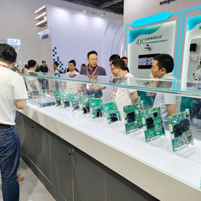 詮釋創新，展現非凡，鐵力山InfoComm China 2023 首日直擊