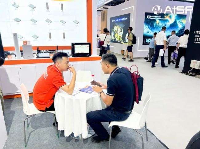 【展會直擊】北京InfoComm China，安思柏在EE8-01等您來！
