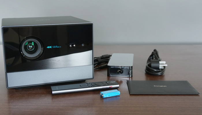 當貝4K家用投影F6_外觀介紹