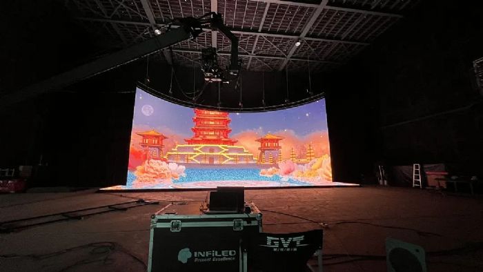 200m²+大型虛擬拍攝棚亮相北京，視爵光旭積極布局xR產(chǎn)業(yè)生態(tài)