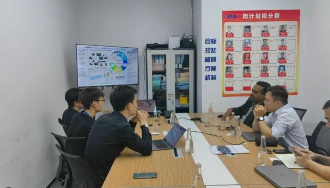 芯片巨頭亞德諾ADI親臨比特視訊，探討合作共贏新機(jī)遇！