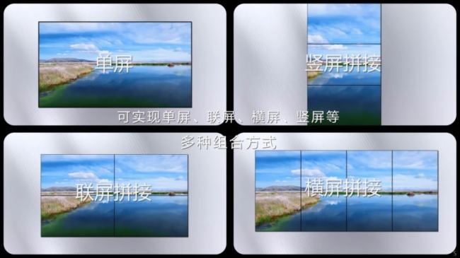 京東方BOE云智拼接屏上市！3大優勢拼出智慧未來