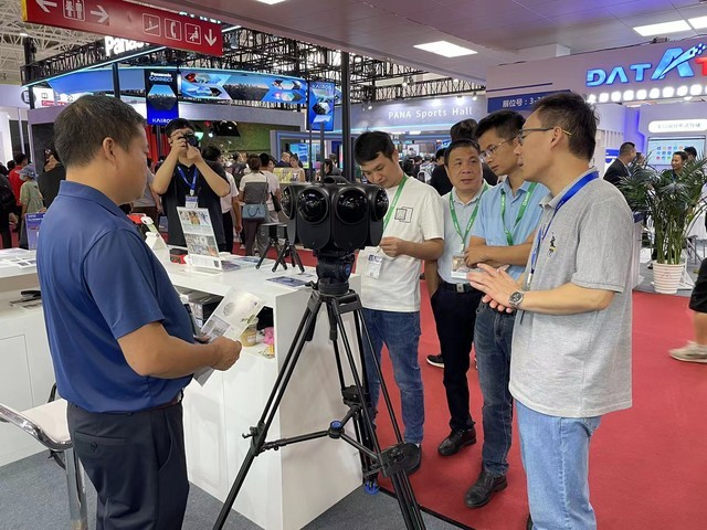 沉浸式影像體驗閃耀BIRTV大展 看到科技展示多款重磅新品