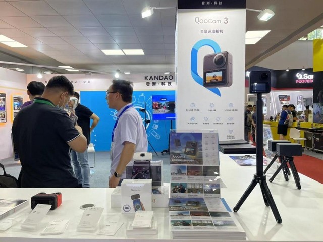 沉浸式影像體驗閃耀BIRTV大展 看到科技展示多款重磅新品