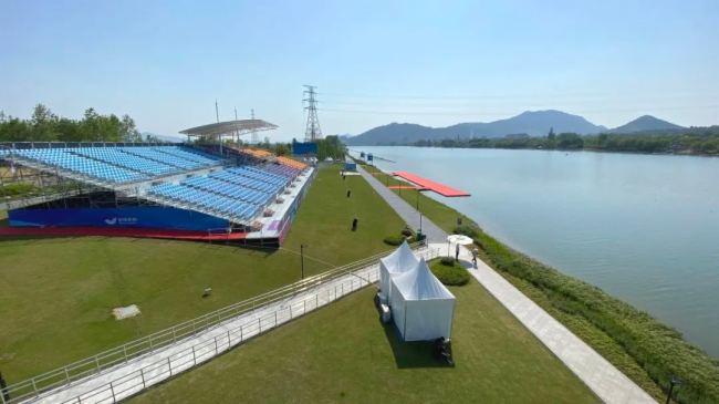 迪士普為富陽水上運動中心音視頻建設煥新升級