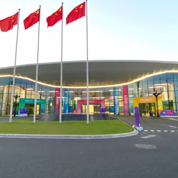 迪士普為富陽水上運動中心音視頻建設煥新升級