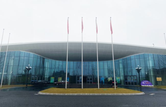迪士普為富陽水上運動中心音視頻建設煥新升級