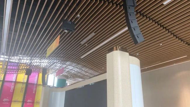 迪士普為富陽水上運動中心音視頻建設煥新升級
