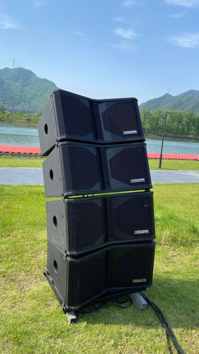 迪士普為富陽水上運動中心音視頻建設煥新升級
