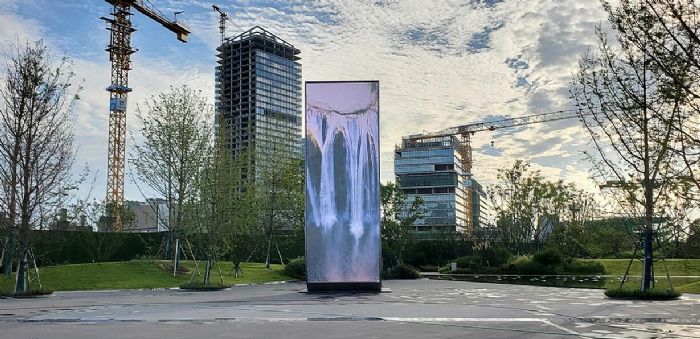 洛普LED“T臺”現身成都 | 助力招商蛇口打造公園城市新范式