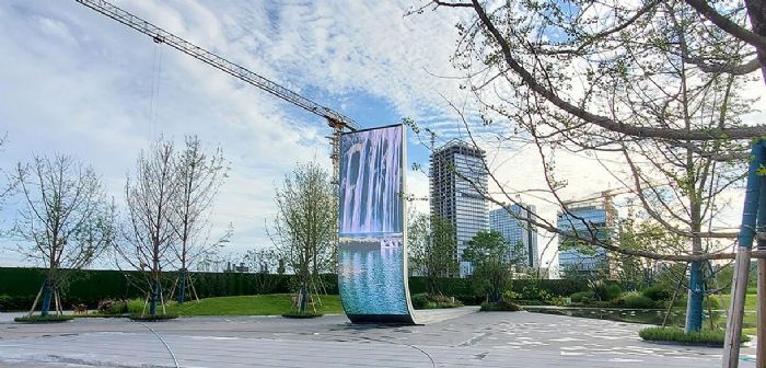 洛普LED“T臺”現身成都 | 助力招商蛇口打造公園城市新范式