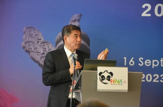 中國(guó)聯(lián)合展臺(tái)-2023年中國(guó)國(guó)際廣電產(chǎn)業(yè)交流會(huì)在荷蘭阿姆斯特丹成功舉辦