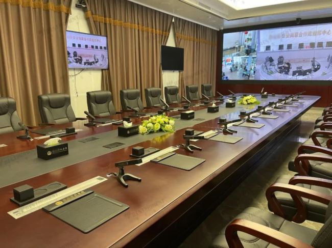 雷蒙電子全數(shù)字會議系統(tǒng)為吉林某公安局搭建優(yōu)質(zhì)溝通平臺