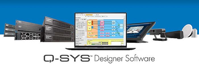 Q-SYS Designer v9.9強(qiáng)勢(shì)來襲！