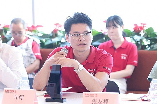 見微知著·固本創新│理光工程投影機代理商大會圓滿召開！