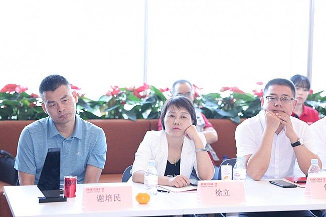 見微知著·固本創新│理光工程投影機代理商大會圓滿召開！