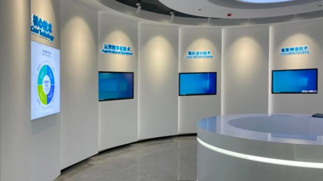 Really銳麗大屏幕助力某科技公司智慧展廳及報告廳等建設