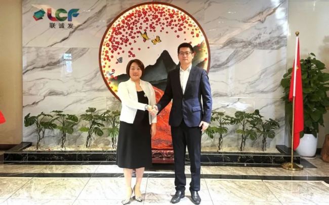 官宣！聯誠發與康冠科技達成戰略合作，全面布局文旅演藝領域！