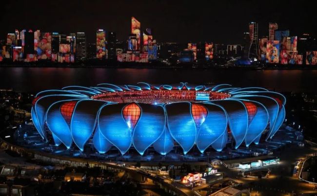 成豐主流線助力亞運場館建設，見證精彩榮耀時刻