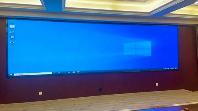 彩易達LED顯示屏能源項目案例展示