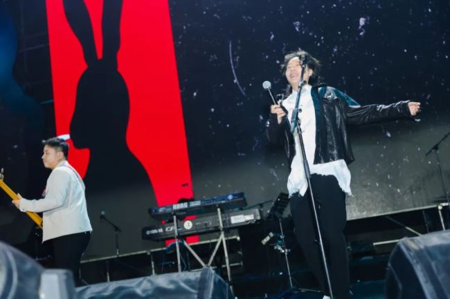 聲揚VCX助力2023·仰韶彩陶坊之夜——洛陽群星演唱會”綻放洛陽體育中心！