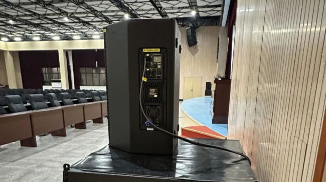 銳高智能DMIX擴聲系統應用于武漢某高校報告廳