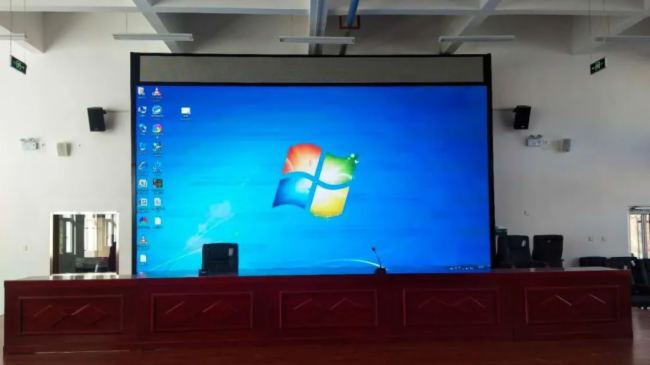 彩易達LED小間距教育項目案例展示