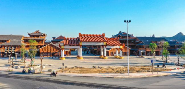 成豐主流線參與苗鄉景區建設，助推文旅復蘇