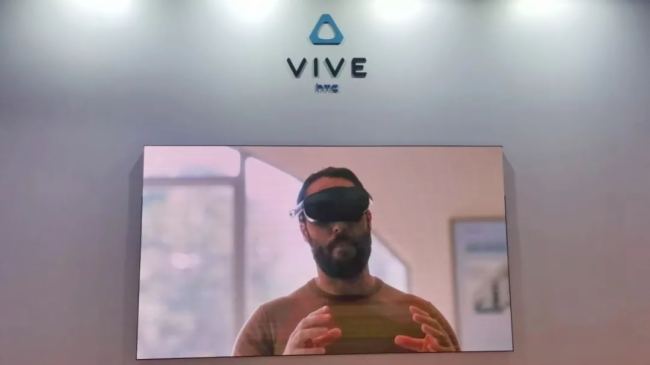 視爵光旭 x HTC VIVE，一站式虛擬制片解決方案亮相2023進博會
