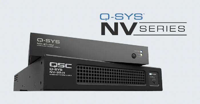 Q-SYS橋思數智AVC大會 展示高規格空間新趨勢
