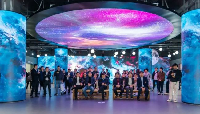 洲明華東展廳正式對外開放！丨COB動態像素暨MIP新品重磅發布！
