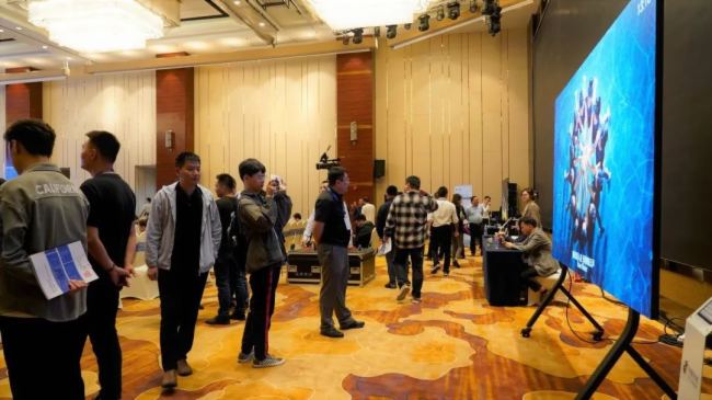 中麒MIP&COB新品發布 | 重磅亮相LED顯示產業千人大會