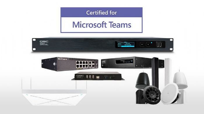 Q-SYS + TCC 2 Microsoft Teams Rooms ṩgl֧