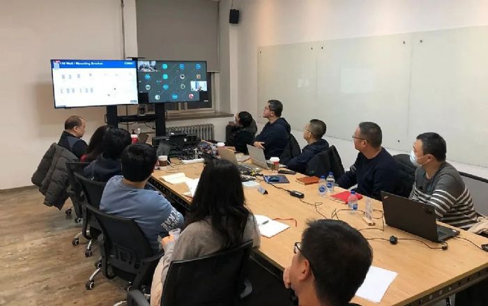 Q-SYS公司大中華區銷售總監在佳聯舉行新產品培訓會