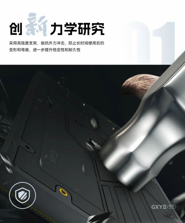 銳意進階，煥新視界丨金立翔GXYⅡ系列震撼上市！