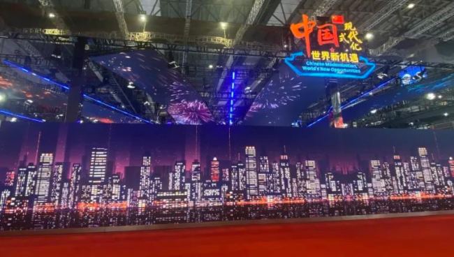 諾瓦星云租賃案例 | 護航進博，共探廣闊視界