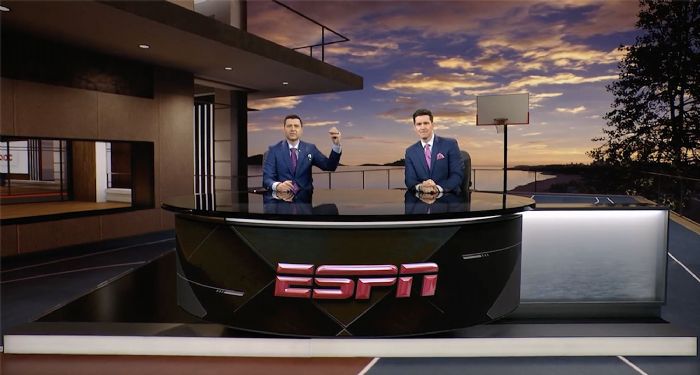 Catalyst Stage：迪士尼和ESPN攜手雷迪奧推出全新XR室