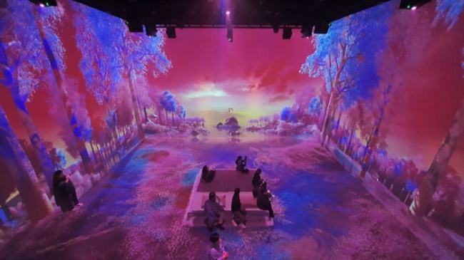 科視Christie HS和Inspire系列激光投影機點亮Museum X 的沉浸式展覽空間