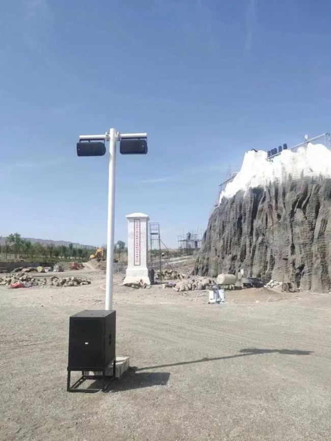 案例｜新疆克拉瑪依市“獨庫天路”實景劇