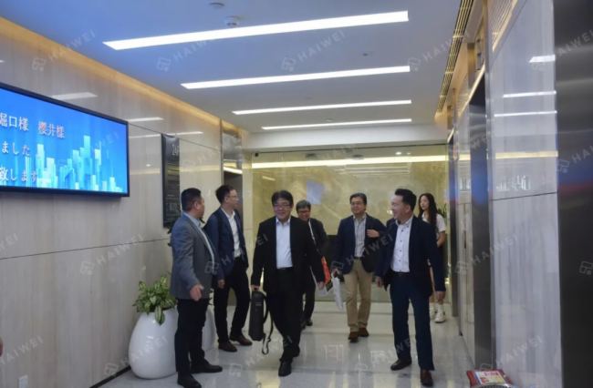 海威集團與日本Opti plus強強合作，共創中日經貿新篇章