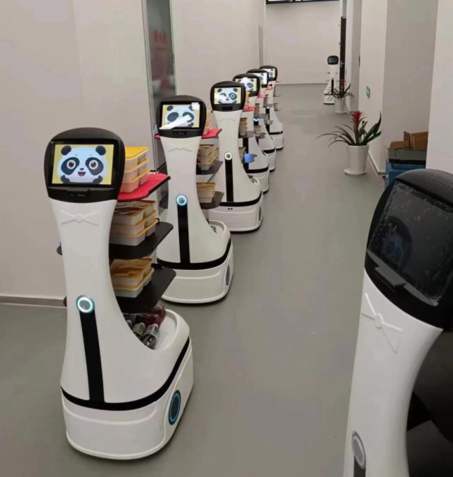 案例 | 視美泰高端智能終端主板IoT-3399E在配送機器人項目的應用